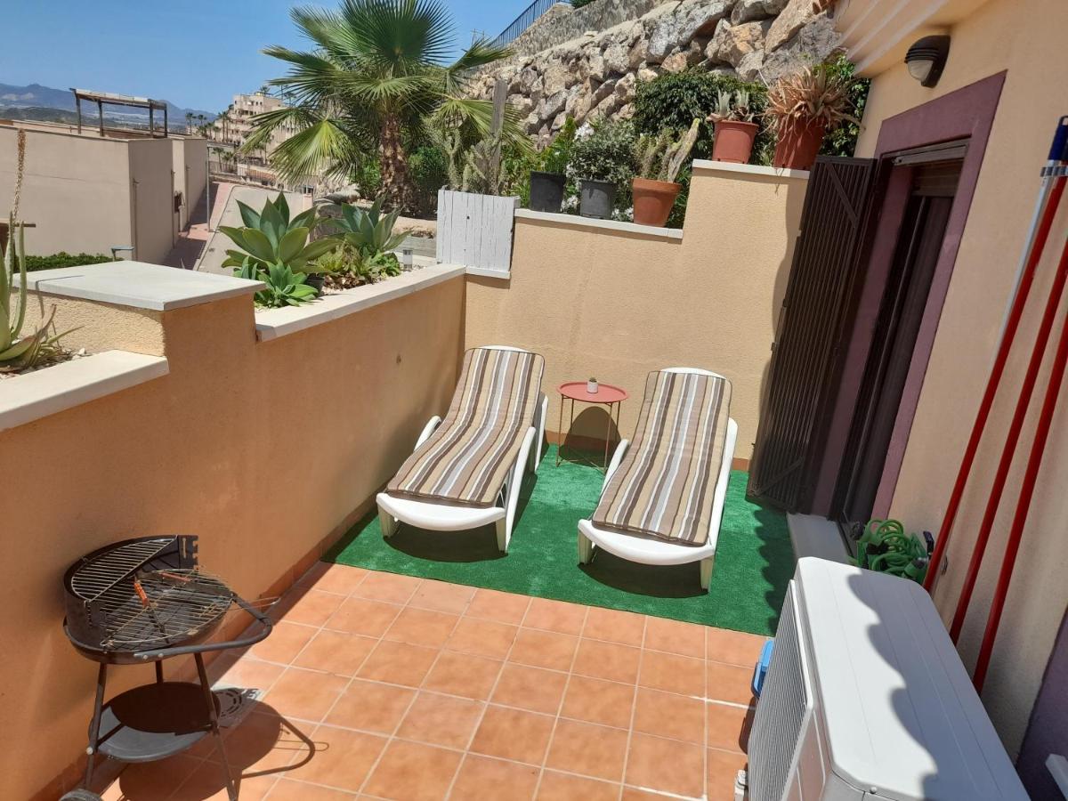 Piso Serena Beach Águilas Eksteriør billede